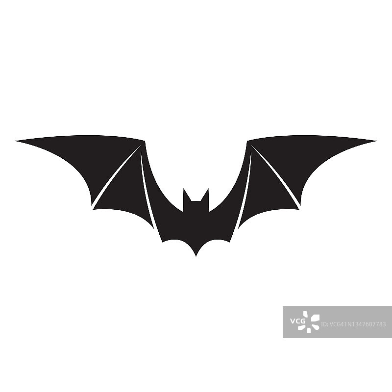 蝙蝠图标图片素材