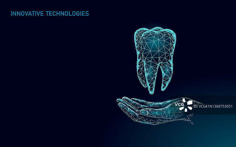 医疗健康人类牙齿3d。药模低聚。医生在线概念。医疗咨询应用。网络保健牙医口腔医生现代技术载体插图图片素材
