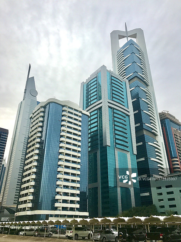 迪拜的建筑图片素材