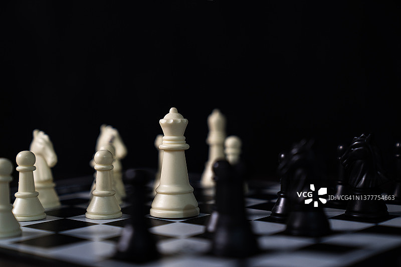 经营战略和战术概念，下棋，下棋图片素材