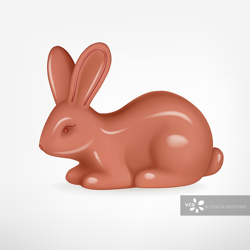复活节巧克力兔2图片素材