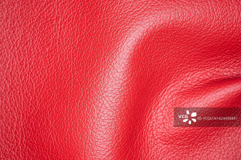 全框架覆盖红色皮革图片素材