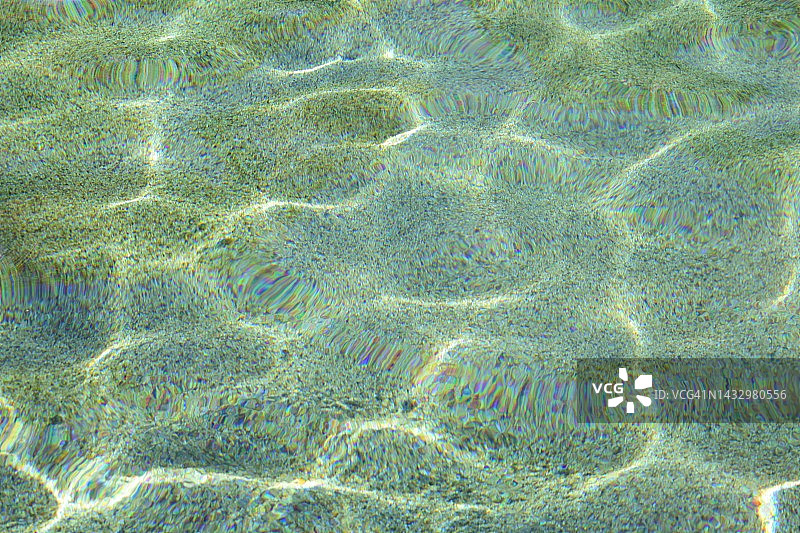 游泳池的透明水抽象背景图片素材