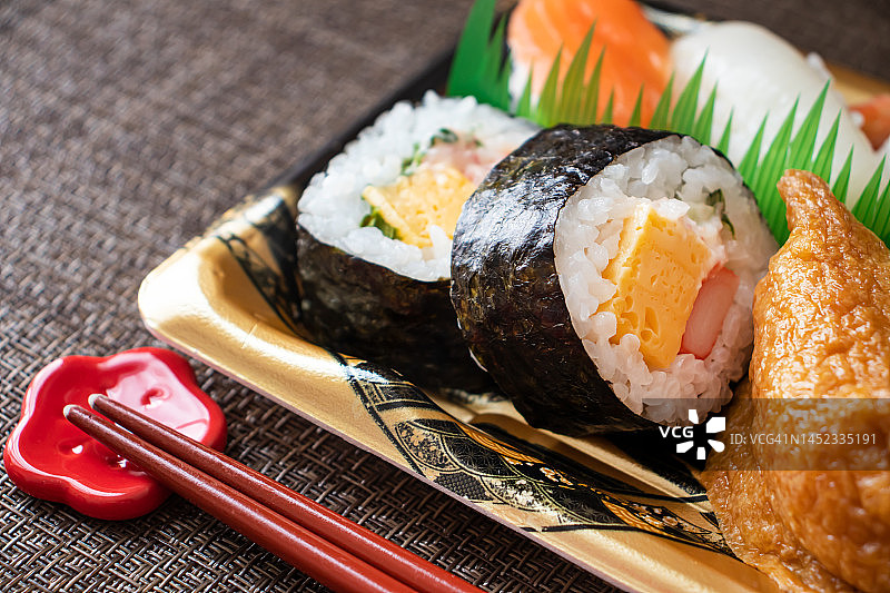 日本料理“寿司”图片素材