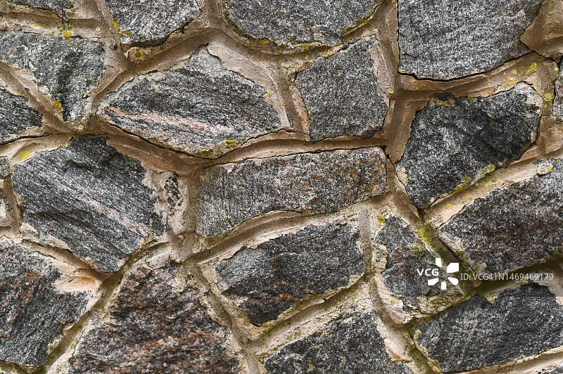 质感墙面均由石材制成，背景为石材。图片素材