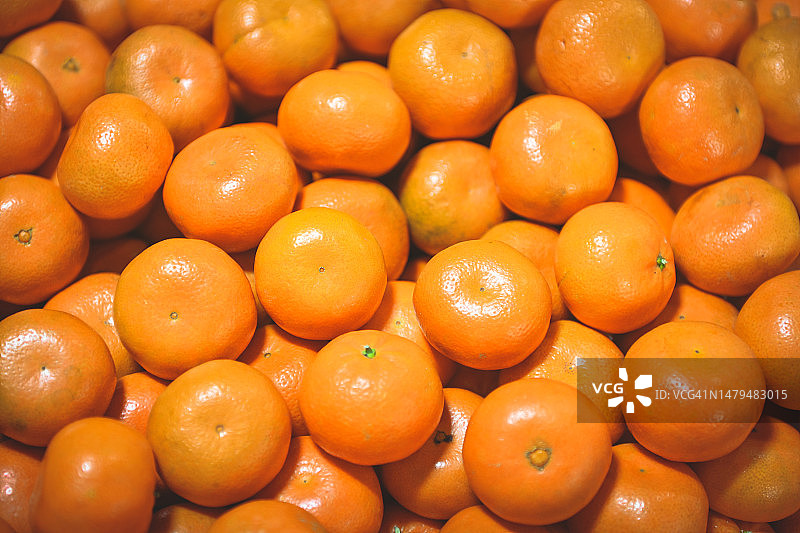 成熟多汁的橘色背景图片素材