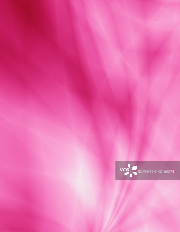粉色抽象波浪图解图片素材