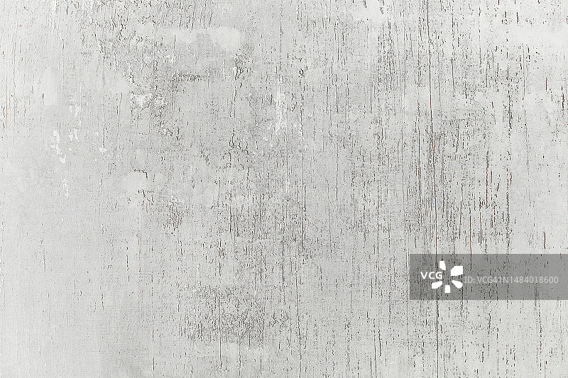 白色混凝土墙的特写。图片素材