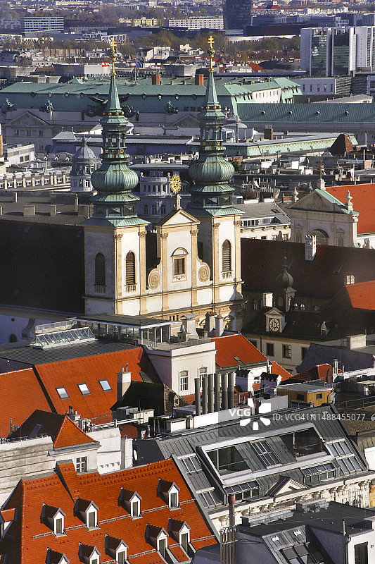 维也纳耶稣会教堂图片素材