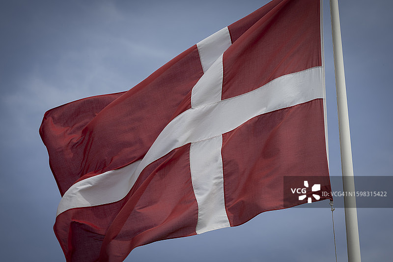 丹麦国旗图片素材