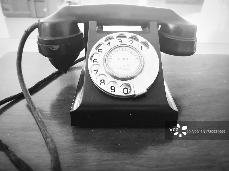 非常古老的电话图片素材