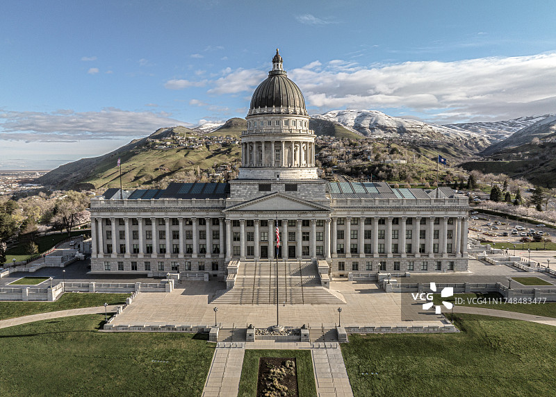犹他州议会大厦图片素材