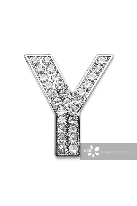 钻石字母Y图片素材