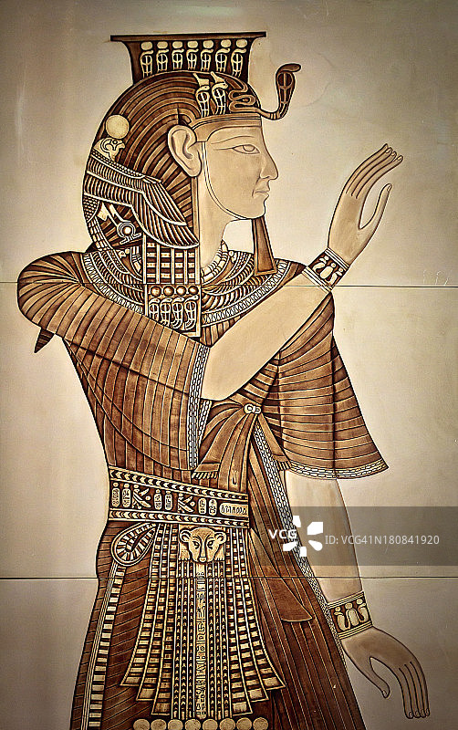 Nefertiti女王图片素材