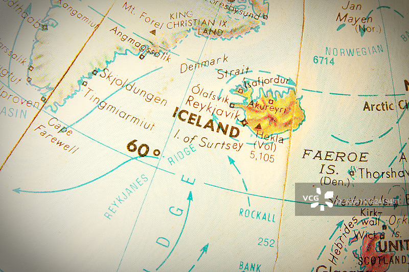 环游全球系列-冰岛图片素材