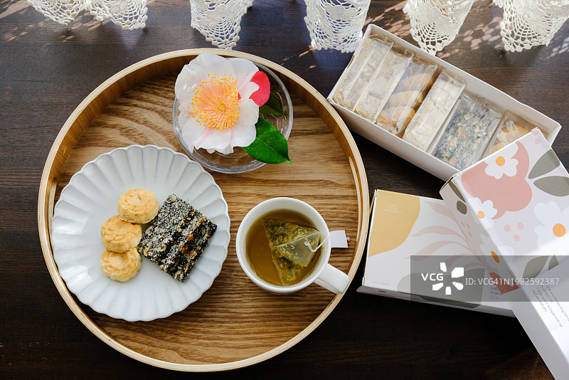 中式小吃，下午茶图片素材