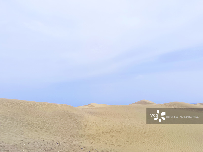 沙丘景观图片素材