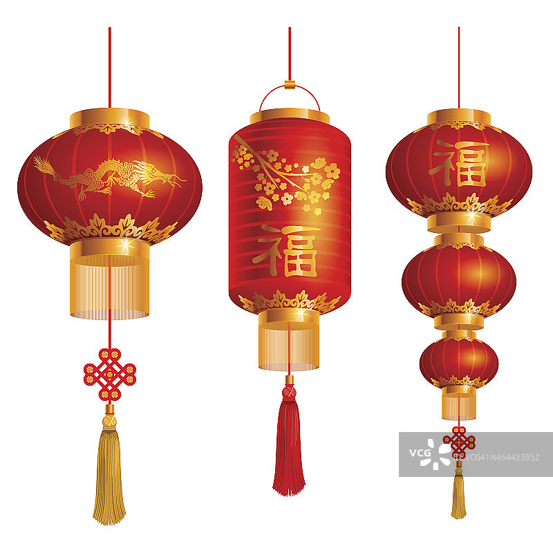 中国灯笼图片素材