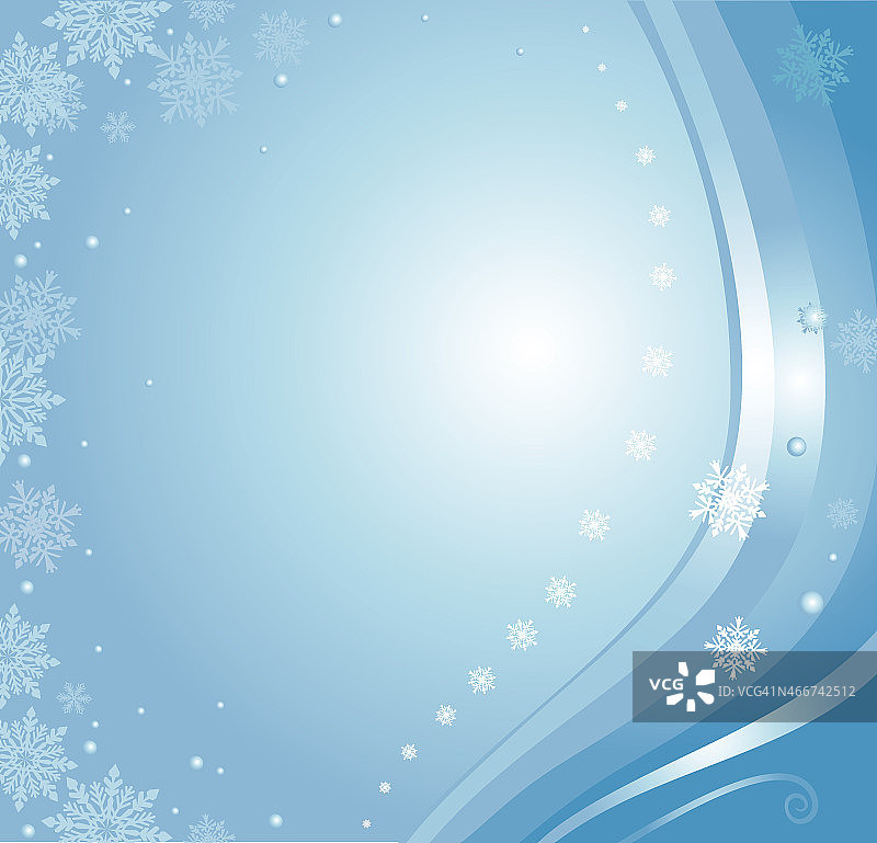 蓝色苍白的圣诞卡背景图片素材