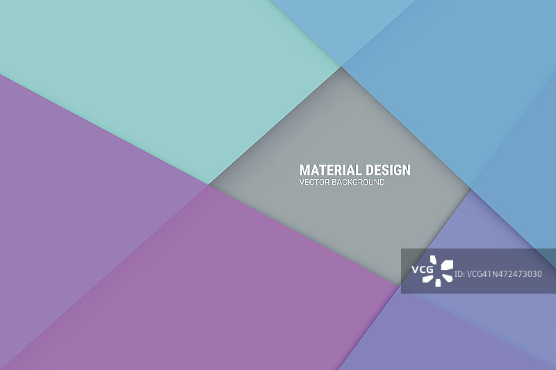 材料设计矢量背景-网页或应用程序设计图片素材