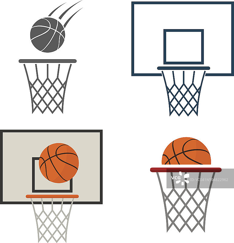 篮球网图标图片素材