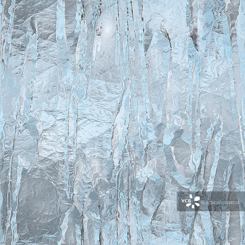 无缝冰纹理，冬季背景图片素材