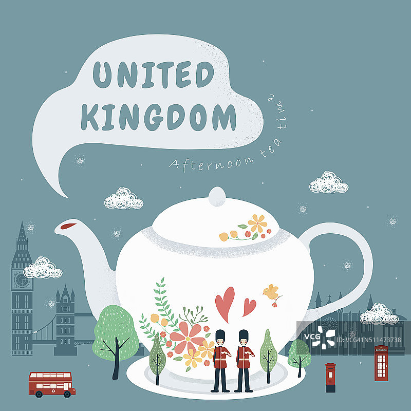 英国印象——下午茶图片素材