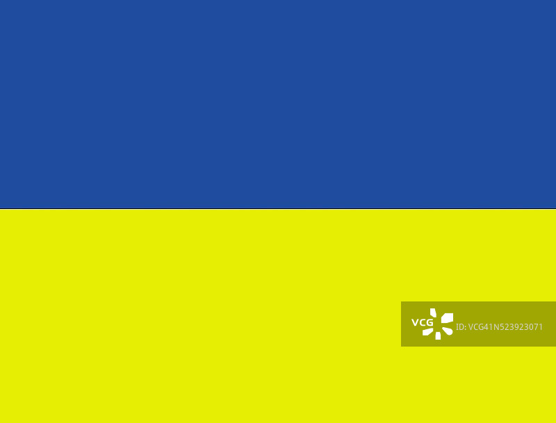 乌克兰国旗图片素材