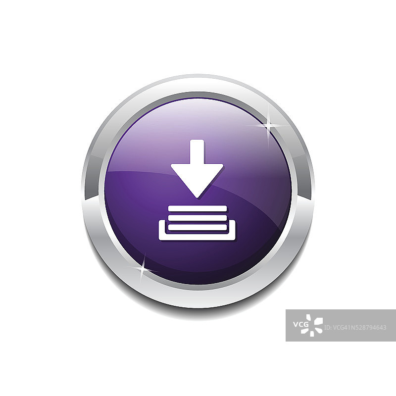 下载矢量紫色网页图标设置按钮图片素材