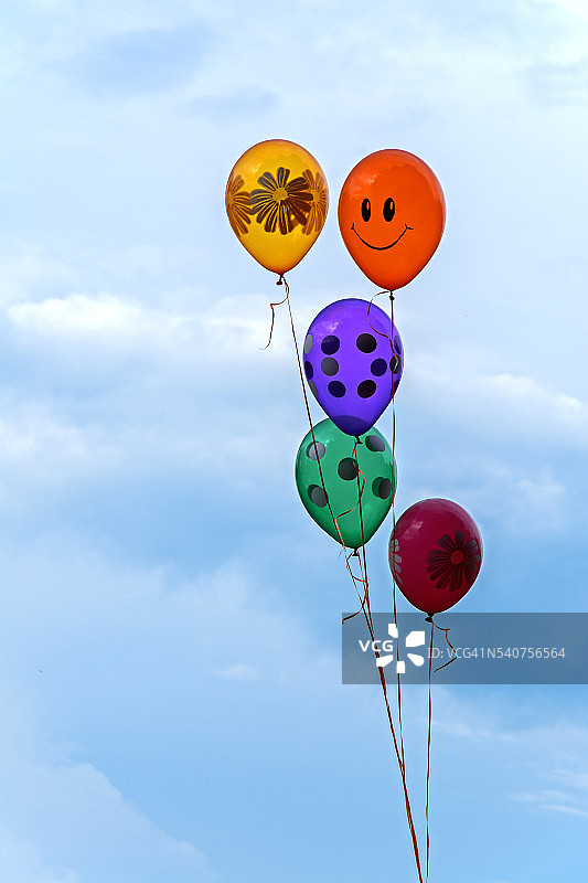气球与氦图片素材