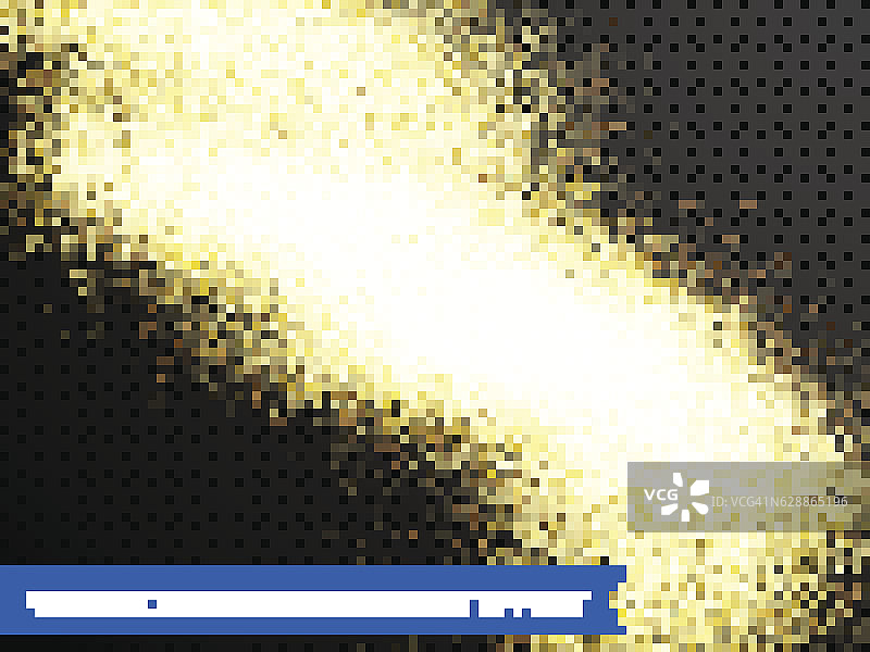 金色的闪光抽象的金色星尘轨迹闪闪发光的粒子图片素材