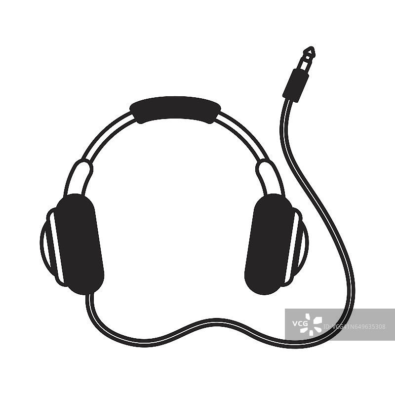 耳机音频设备图标图片素材