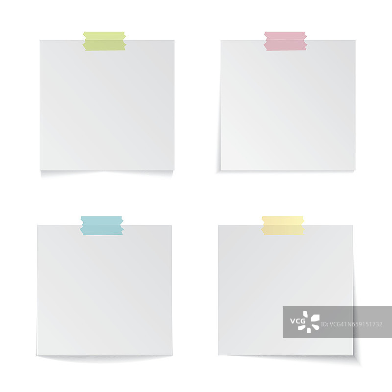 现代矢量插图彩色stick note集孤立在白色背景
现代矢量插图彩色stick note集孤立在白色背景图片素材