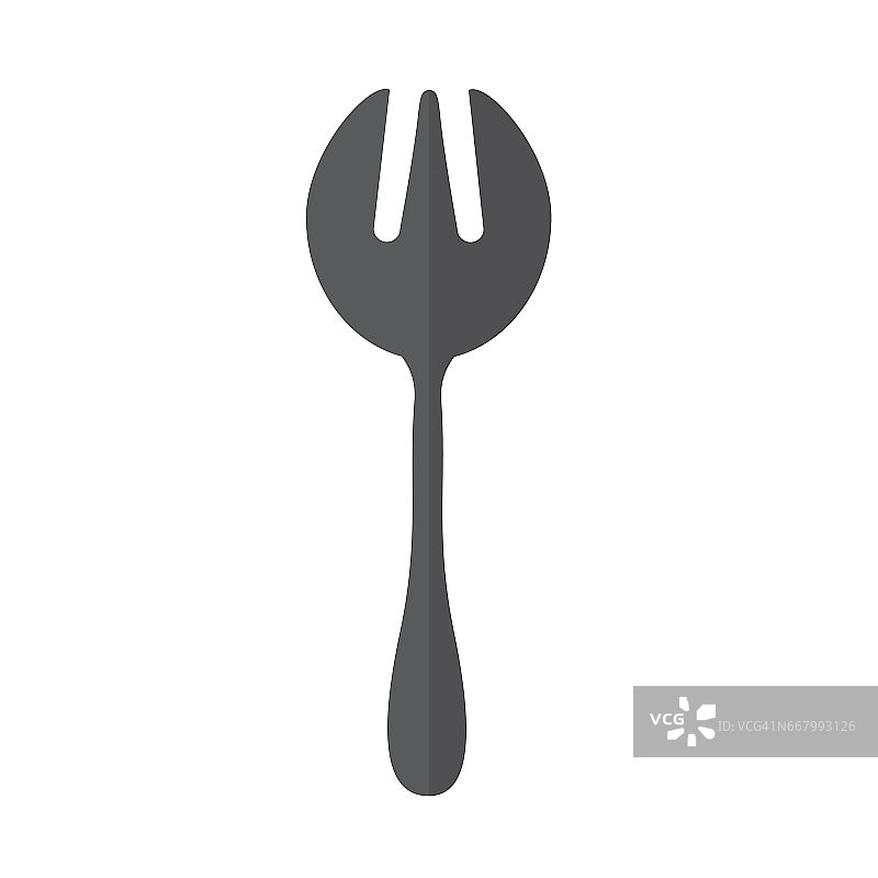 叉子厨房餐具孤立图标图片素材