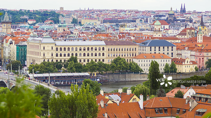 布拉格，捷克共和国的部分观点图片素材