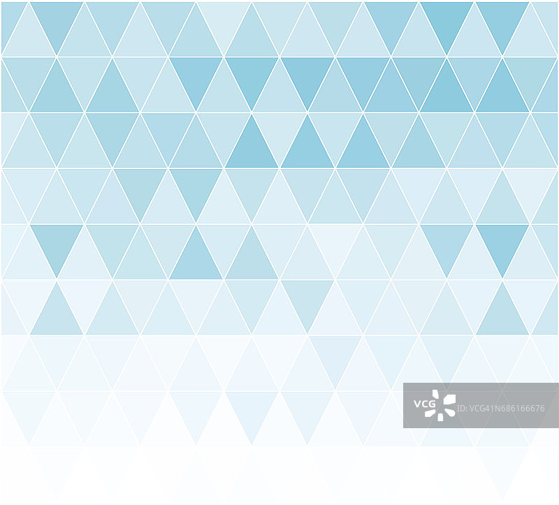 蓝色网格马赛克背景，创意设计模板图片素材