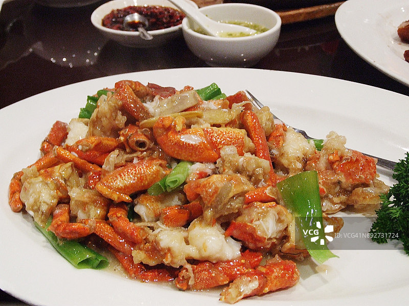 中式龙虾图片素材