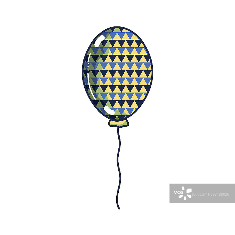 用气球来装饰和设计聚会图片素材