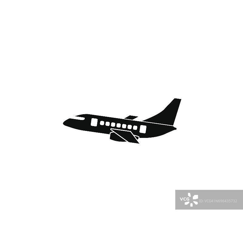 飞机solid icon，旅游旅游图片素材