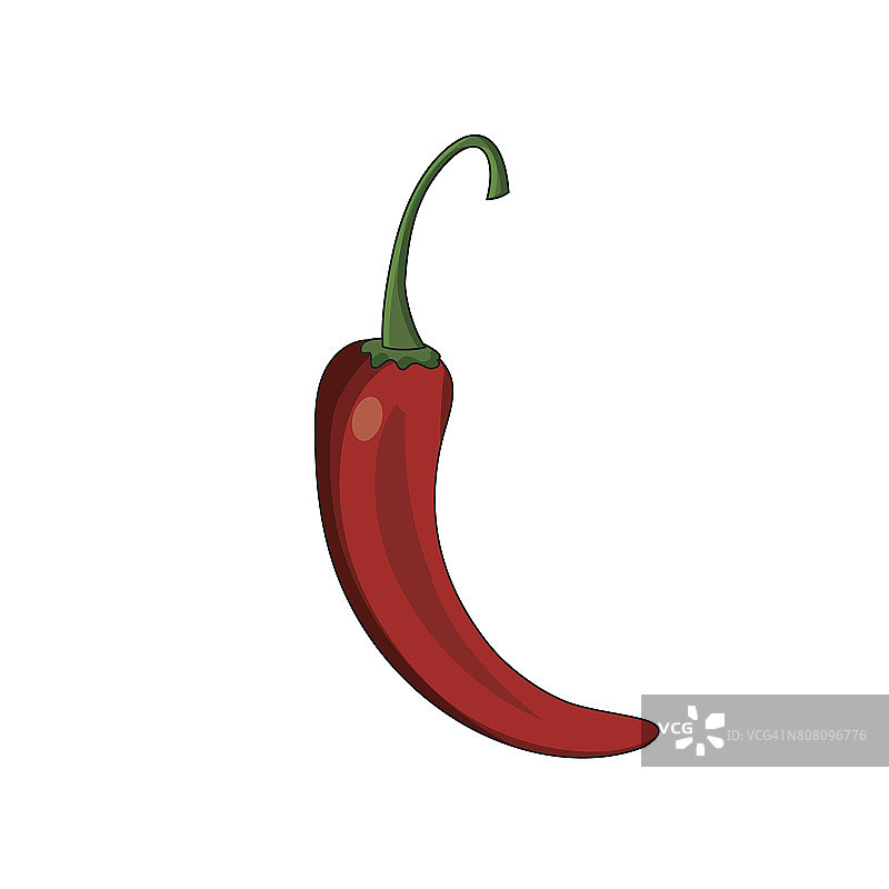 辣椒是天然营养蔬菜图片素材