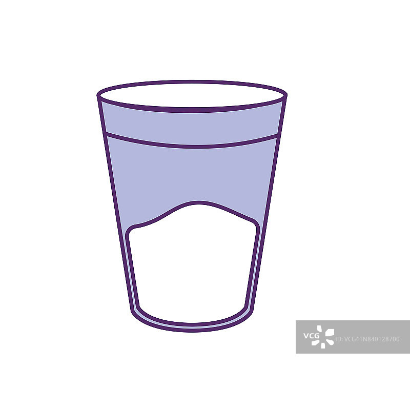 水杯用于饮用和新鲜饮料图片素材