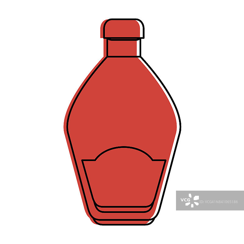 酒瓶图标形象图片素材