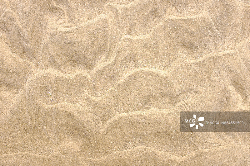 沙滩的背景。砂模式图片素材