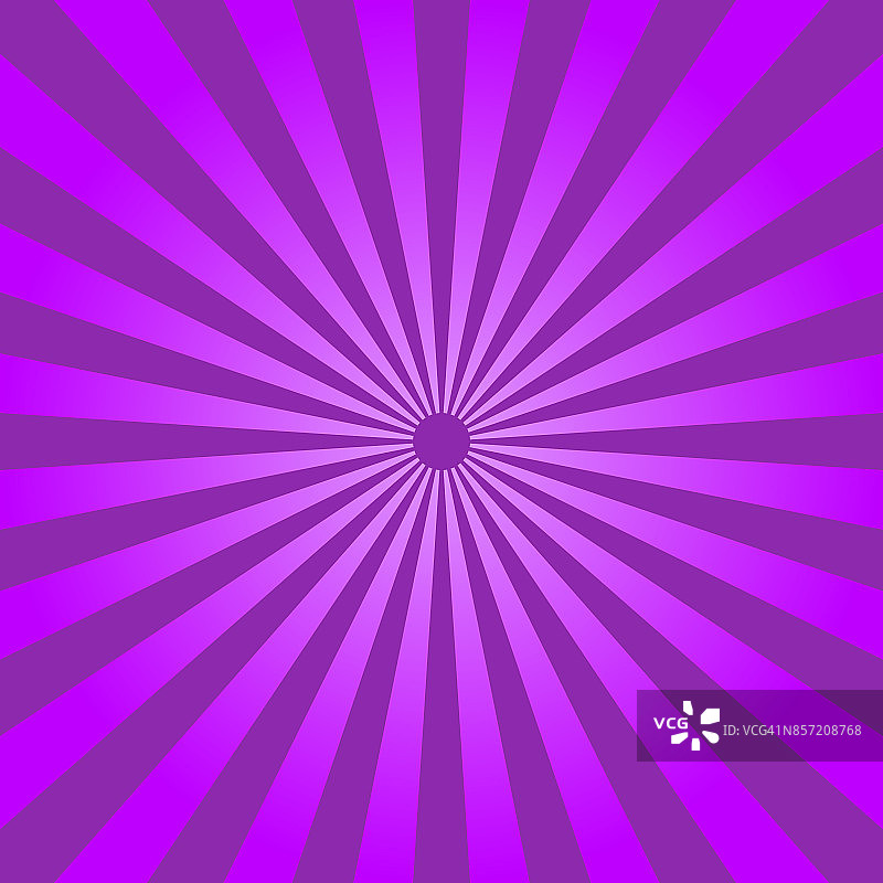抽象的浅紫色光线背景。向量图片素材