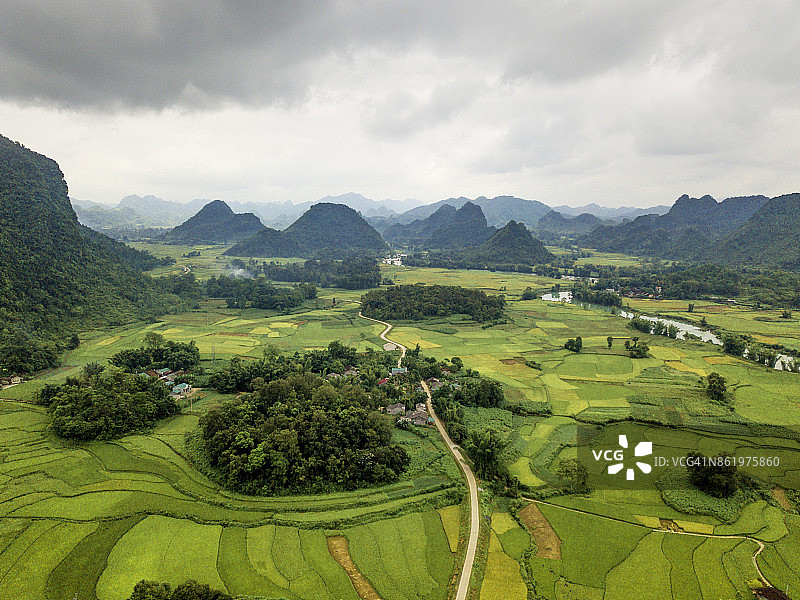越南的风景图片素材