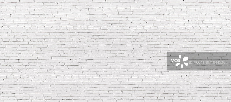 白砖墙，浅砖背景设计。白色的砖石图片素材