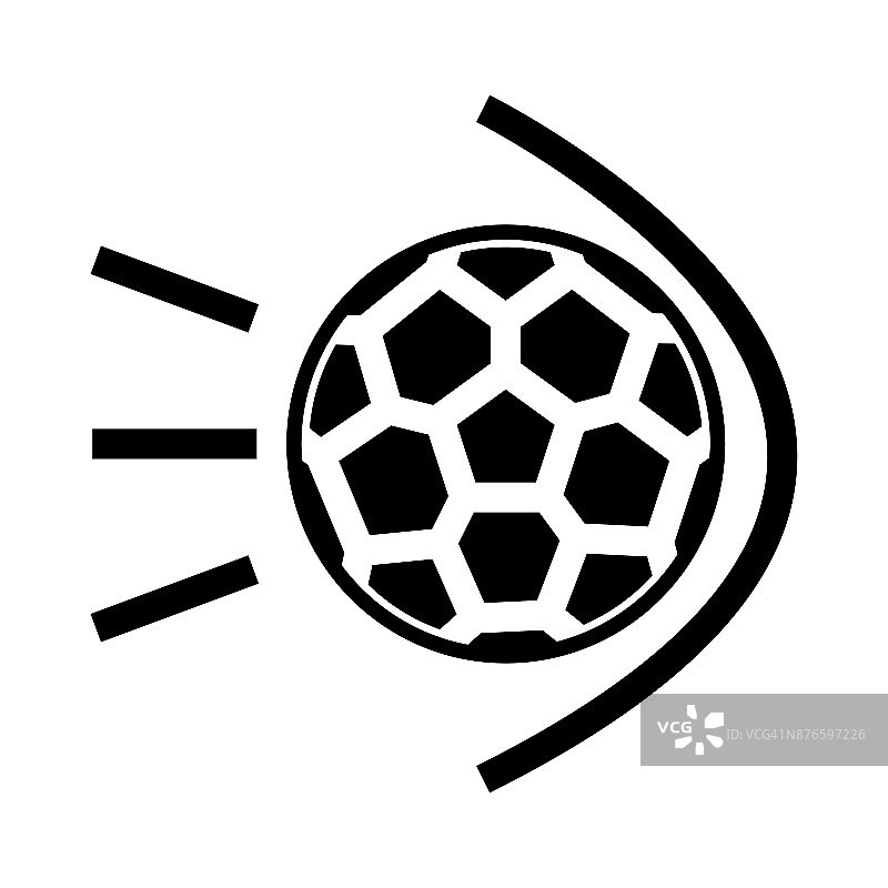 足球符号向量图标图片素材