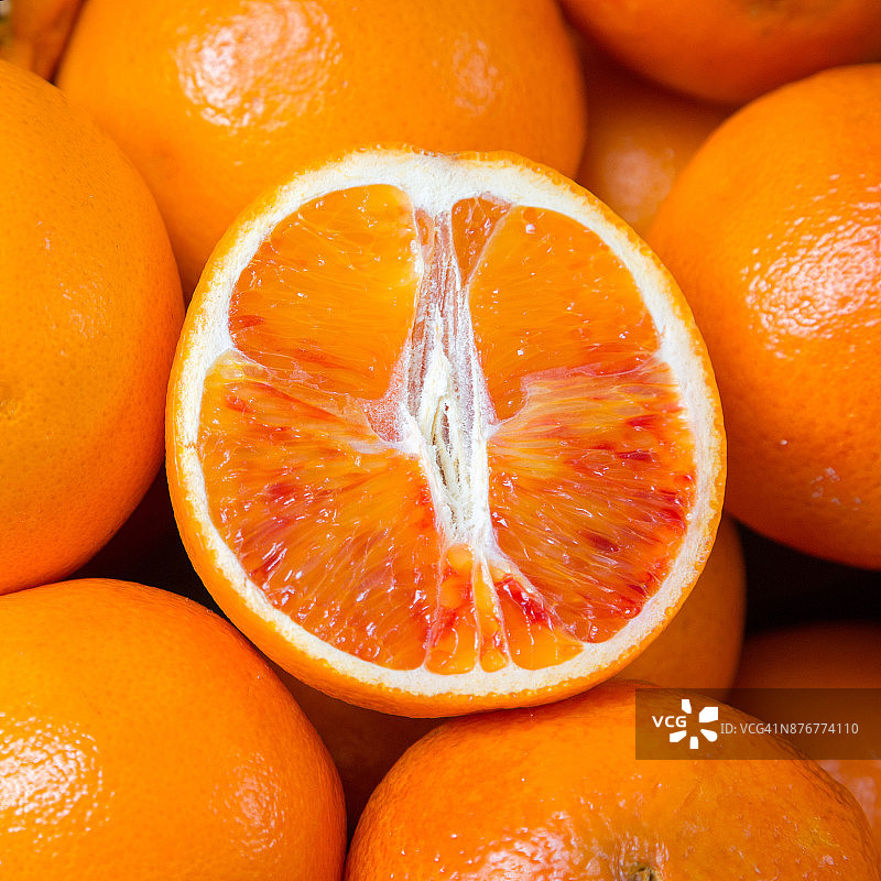 鲜橙汁背景图片素材