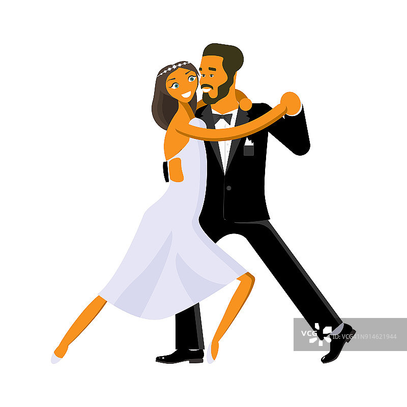婚礼上舞蹈课图片素材