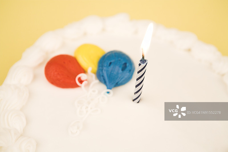 生日蛋糕-蜡烛图片素材